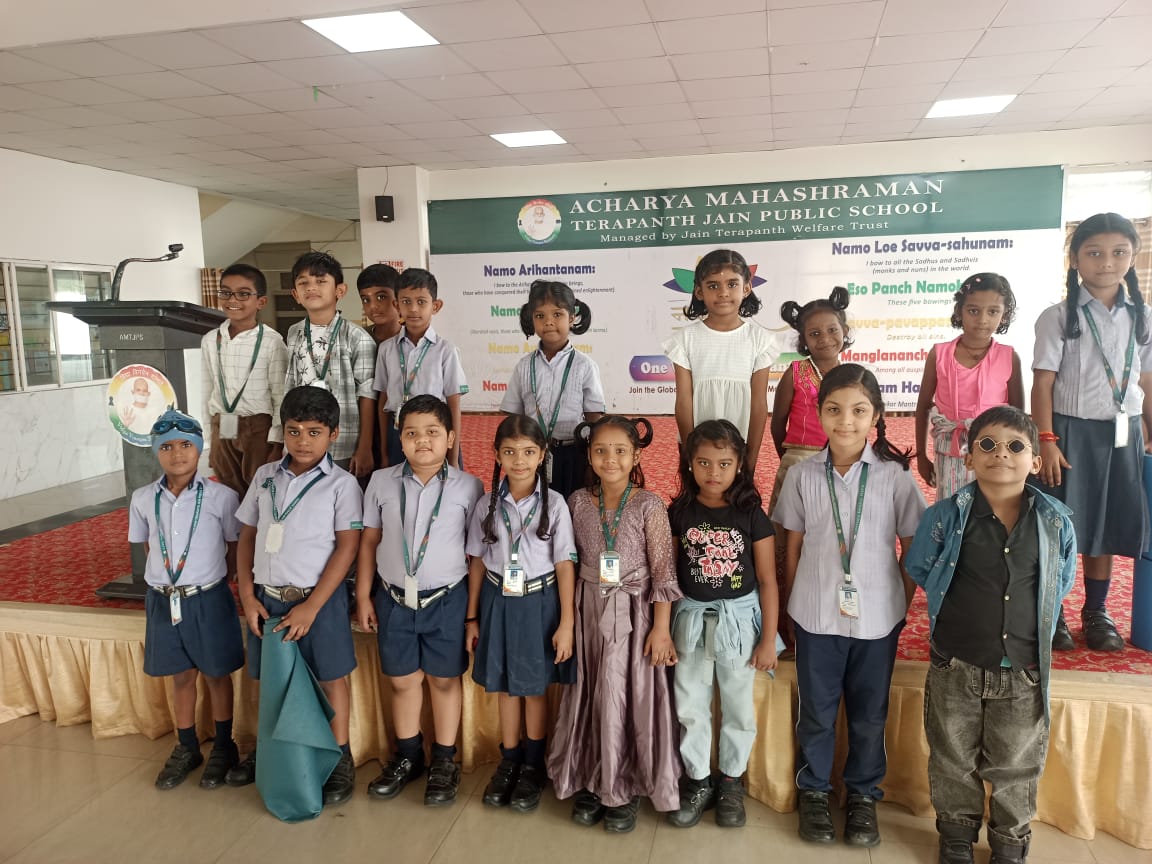 TALENT DISPLAY COMPETITION FOR CLASSESS I TO V